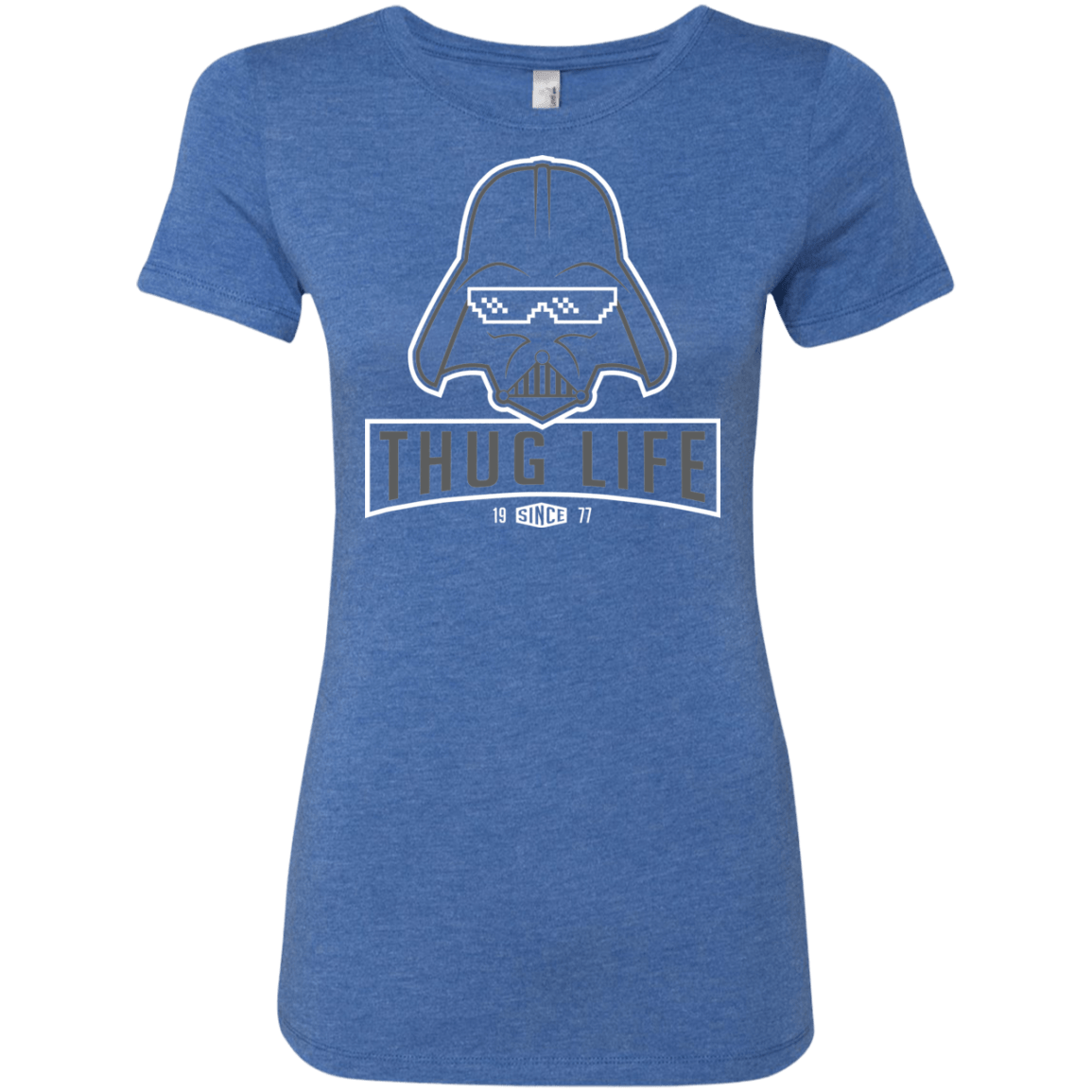 T-Shirts Vintage Royal / Small My Life Women's Triblend T-Shirt