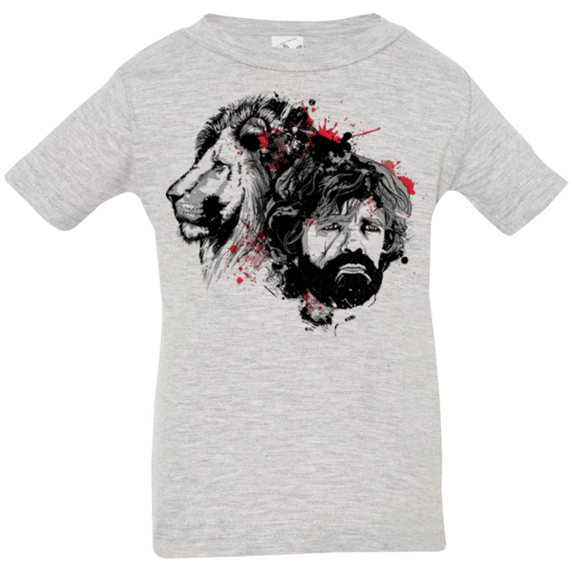 T-Shirts Heather / 6 Months MY LION Infant Premium T-Shirt