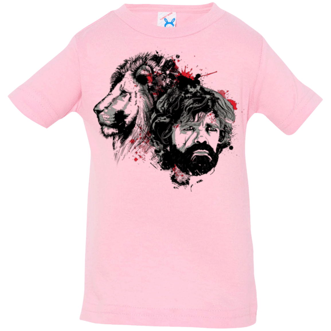 T-Shirts Pink / 6 Months MY LION Infant Premium T-Shirt