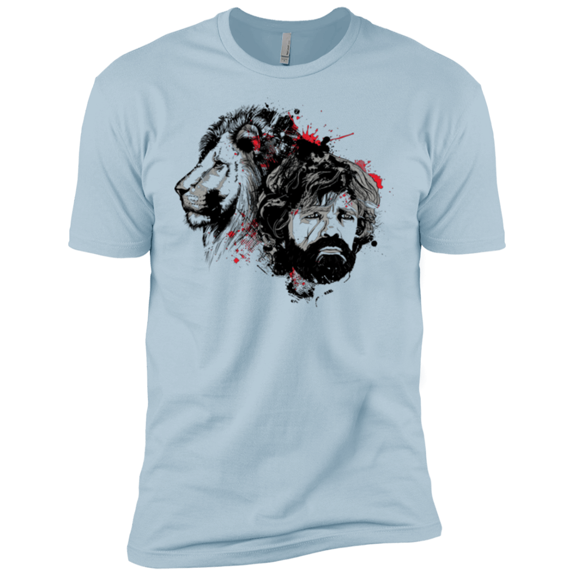 T-Shirts Light Blue / X-Small MY LION Men's Premium T-Shirt