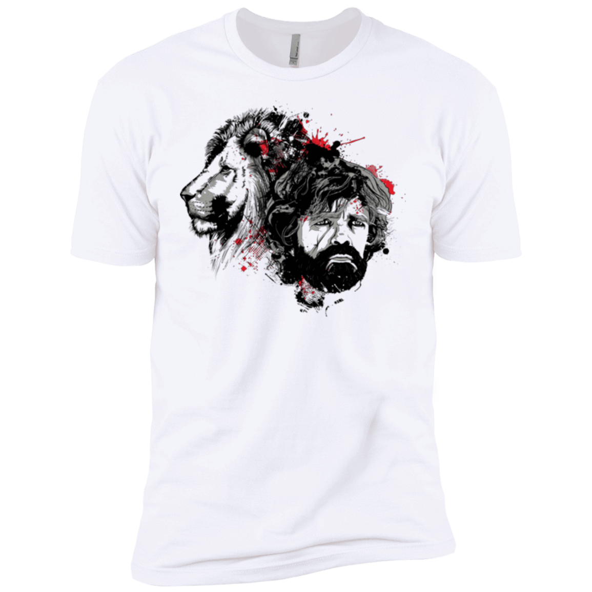 T-Shirts White / X-Small MY LION Men's Premium T-Shirt