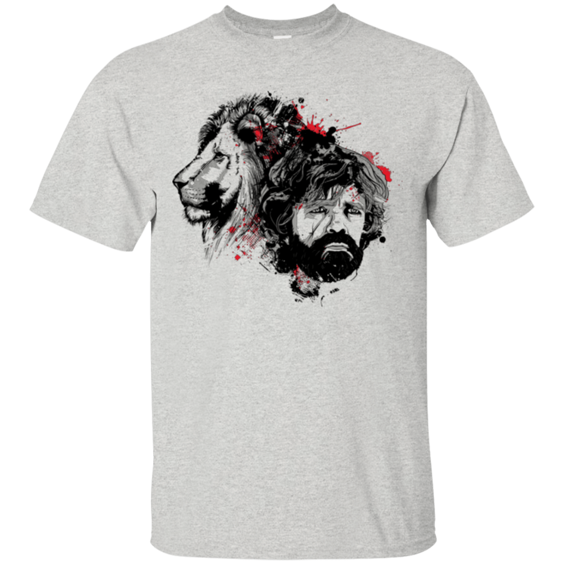T-Shirts Ash / Small MY LION T-Shirt