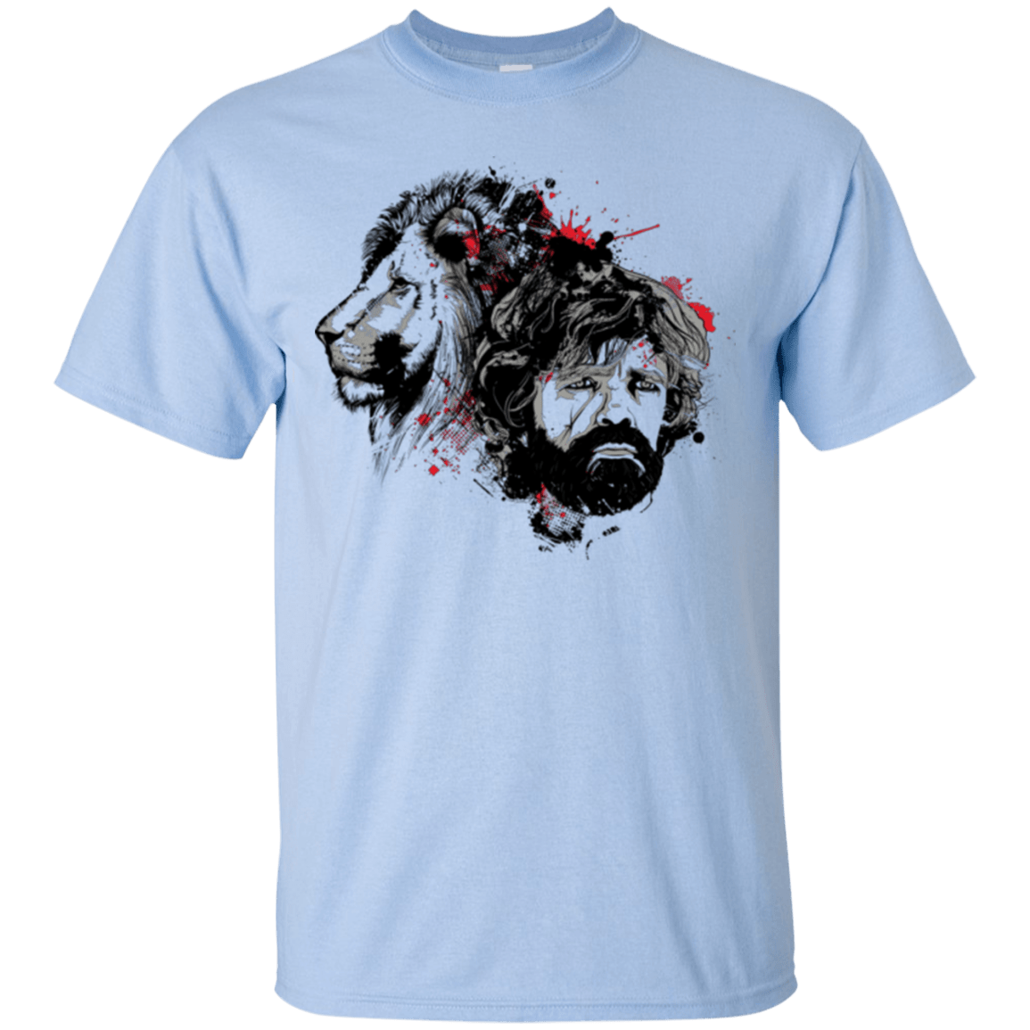 T-Shirts Light Blue / Small MY LION T-Shirt