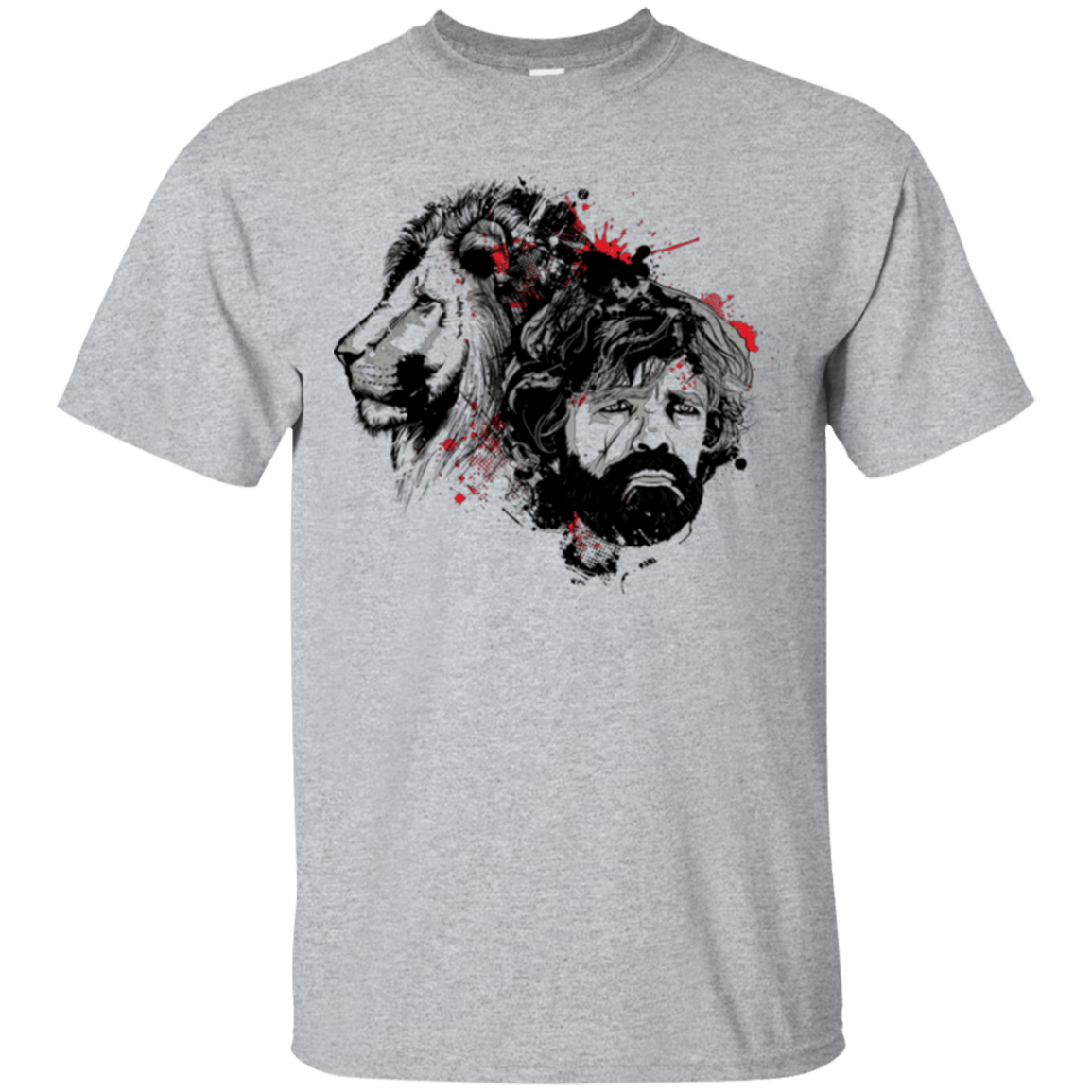 T-Shirts Sport Grey / Small MY LION T-Shirt