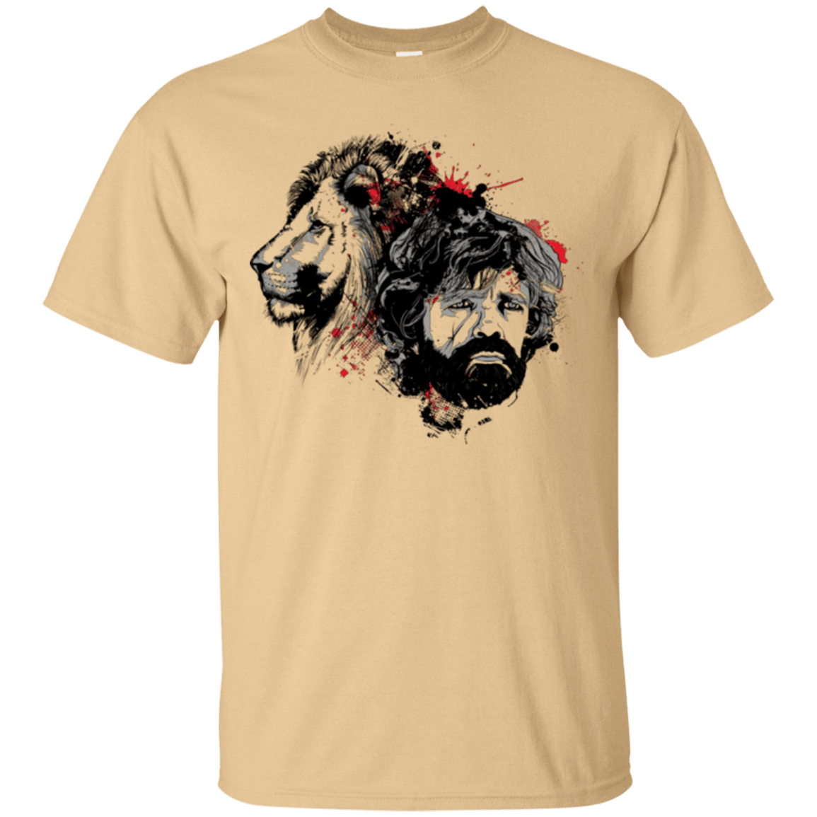 T-Shirts Vegas Gold / Small MY LION T-Shirt
