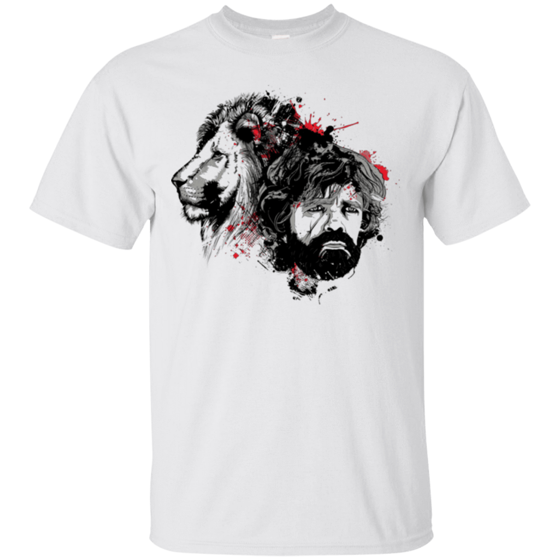 T-Shirts White / Small MY LION T-Shirt