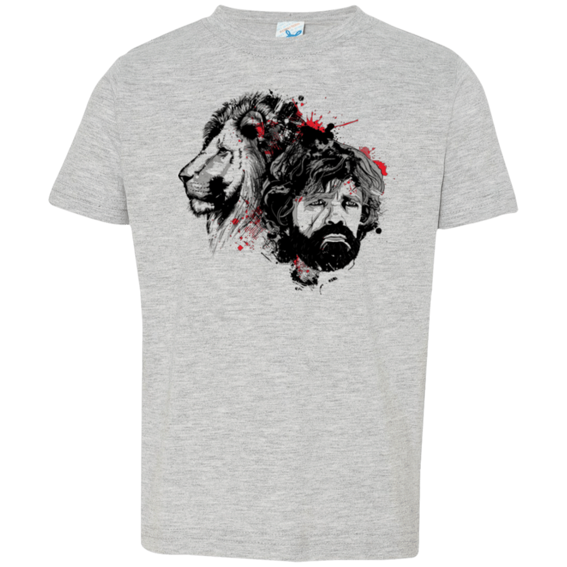 T-Shirts Heather / 2T MY LION Toddler Premium T-Shirt