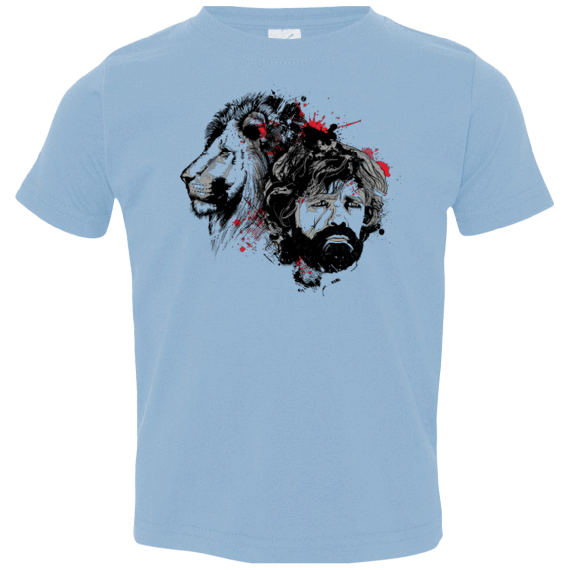 T-Shirts Light Blue / 2T MY LION Toddler Premium T-Shirt