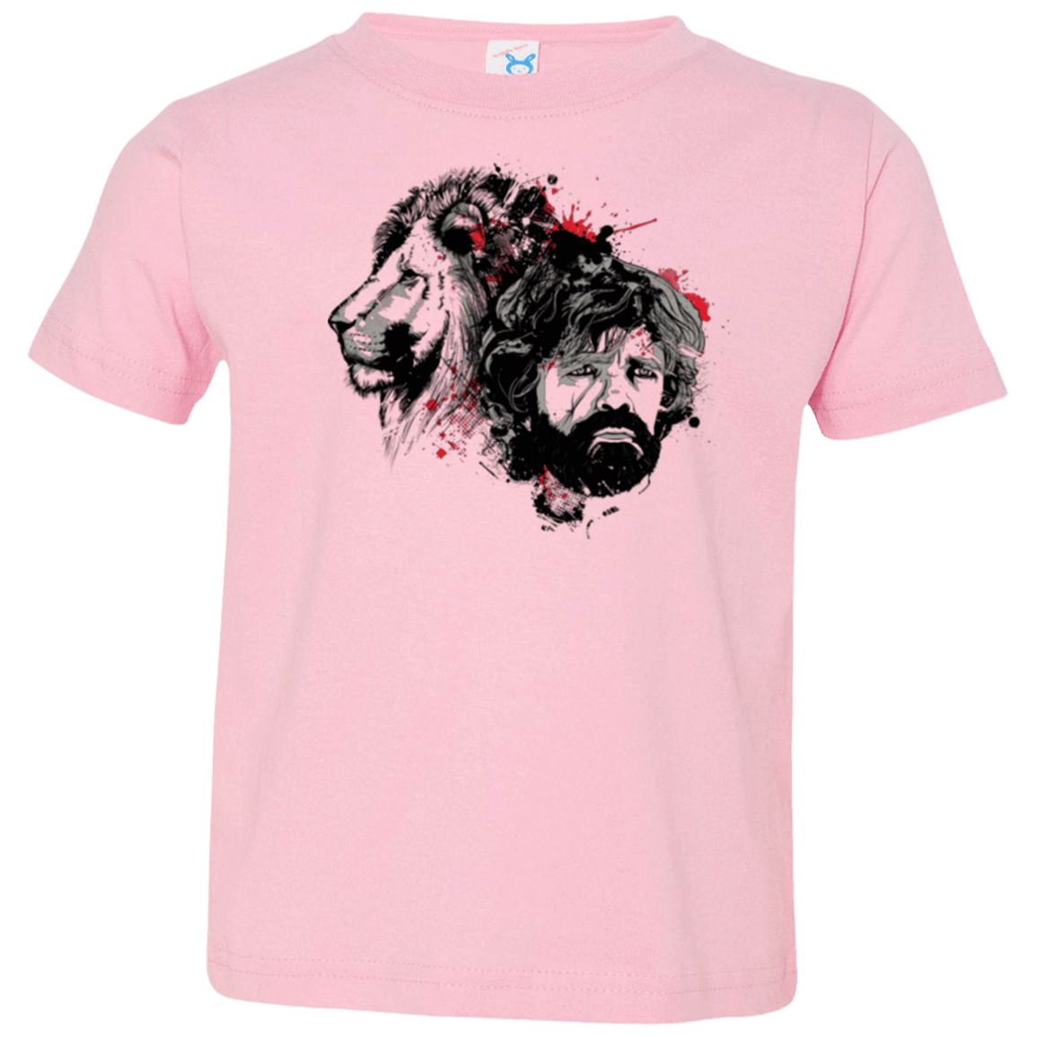 T-Shirts Pink / 2T MY LION Toddler Premium T-Shirt