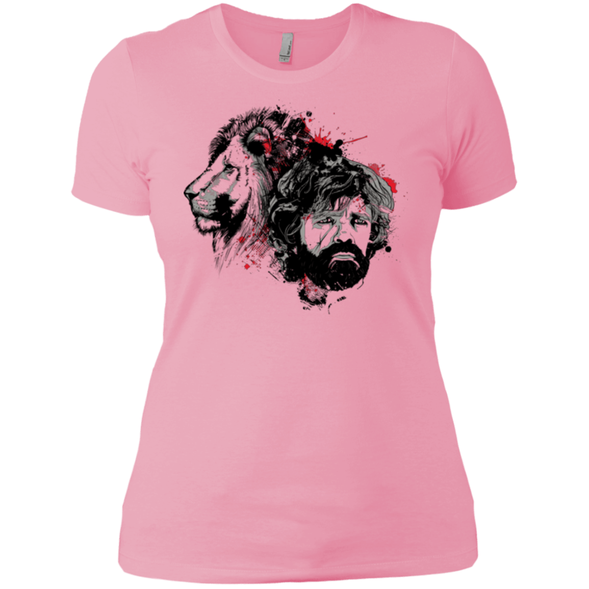 T-Shirts Light Pink / X-Small MY LION Women's Premium T-Shirt