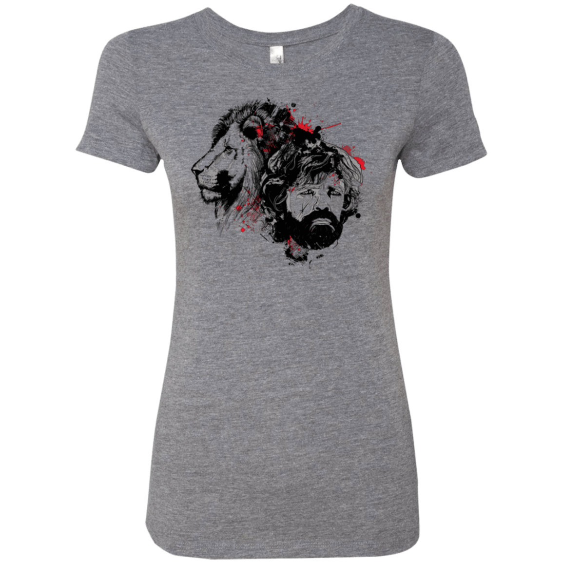 T-Shirts Premium Heather / Small MY LION Women's Triblend T-Shirt