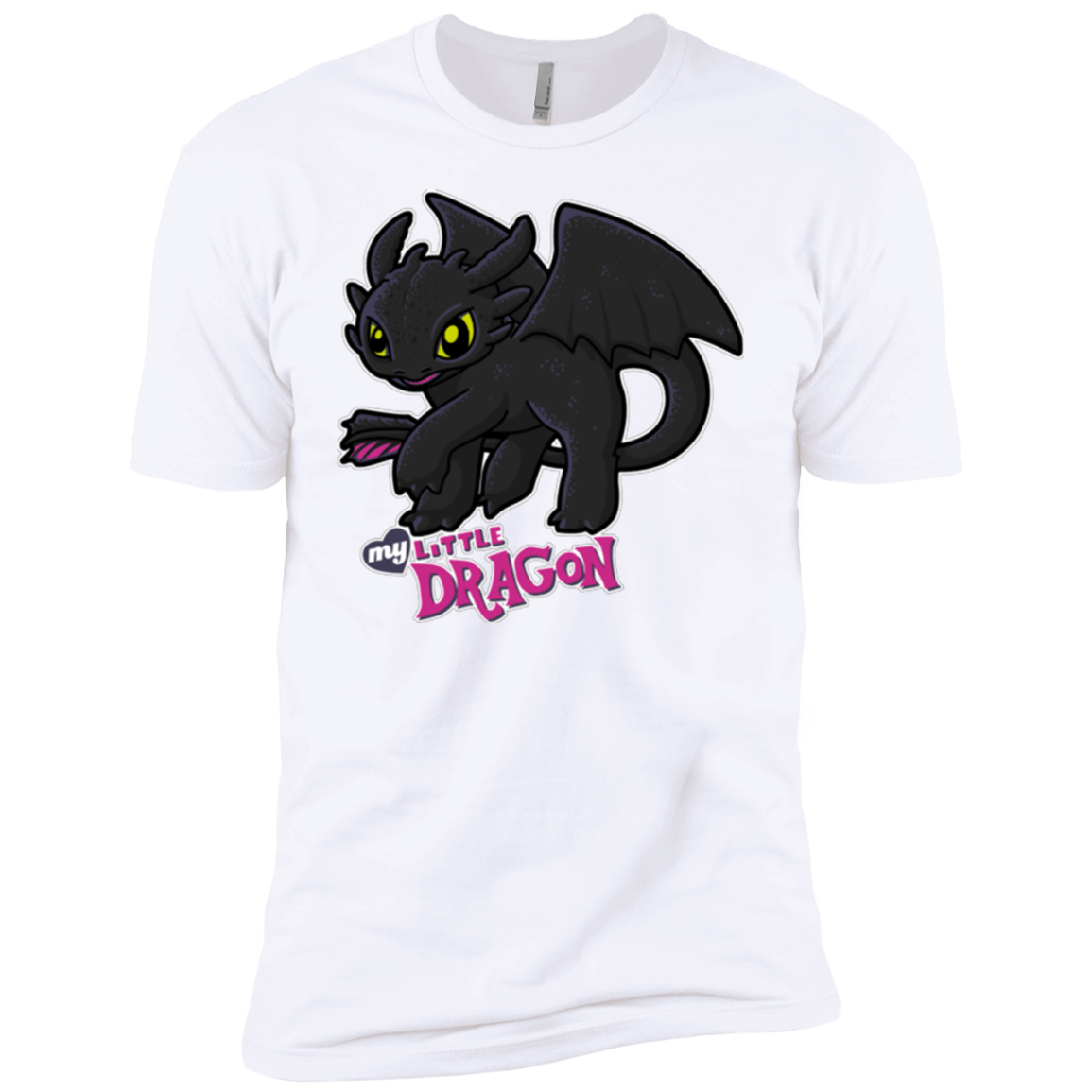 T-Shirts White / YXS MY LITTLE DRAGON Boys Premium T-Shirt