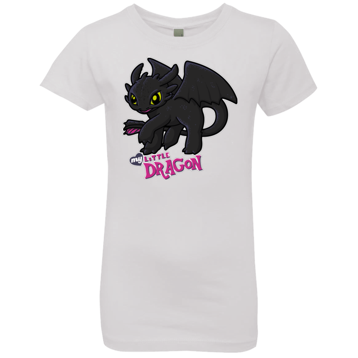 T-Shirts White / YXS MY LITTLE DRAGON Girls Premium T-Shirt