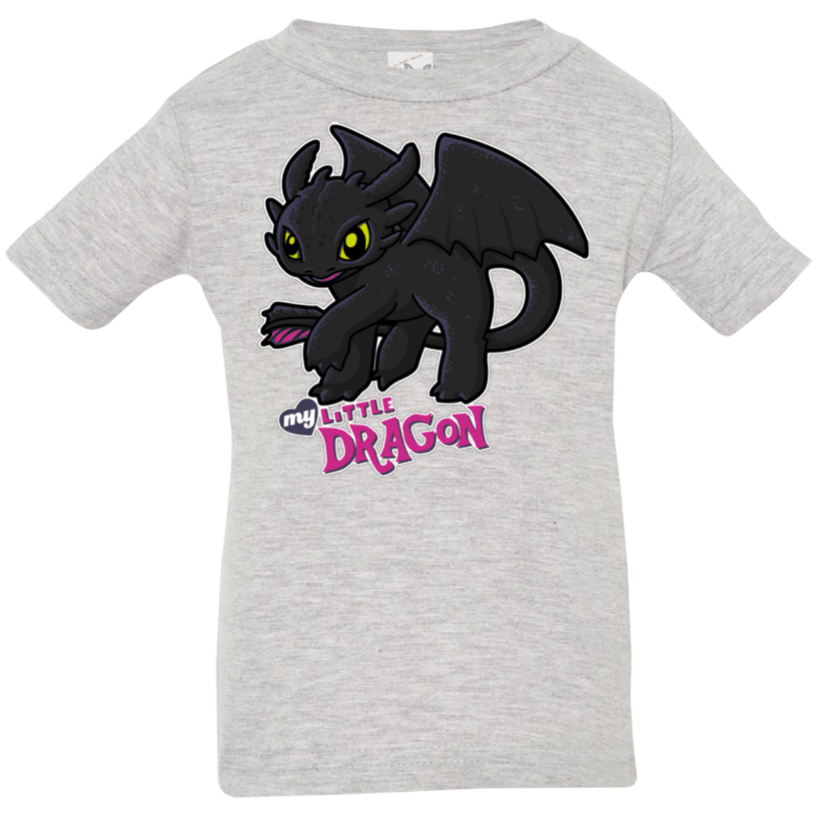 T-Shirts Heather / 6 Months MY LITTLE DRAGON Infant Premium T-Shirt