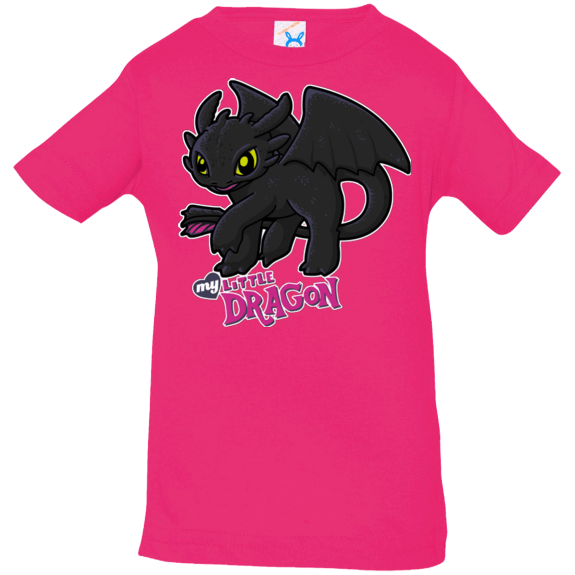 T-Shirts Hot Pink / 6 Months MY LITTLE DRAGON Infant Premium T-Shirt