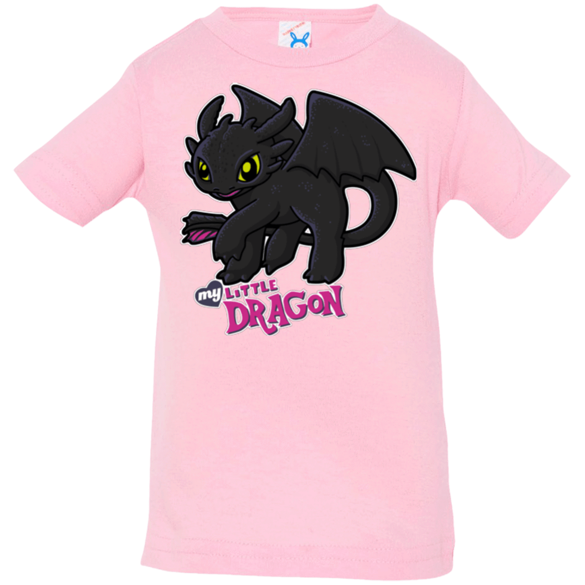 T-Shirts Pink / 6 Months MY LITTLE DRAGON Infant Premium T-Shirt