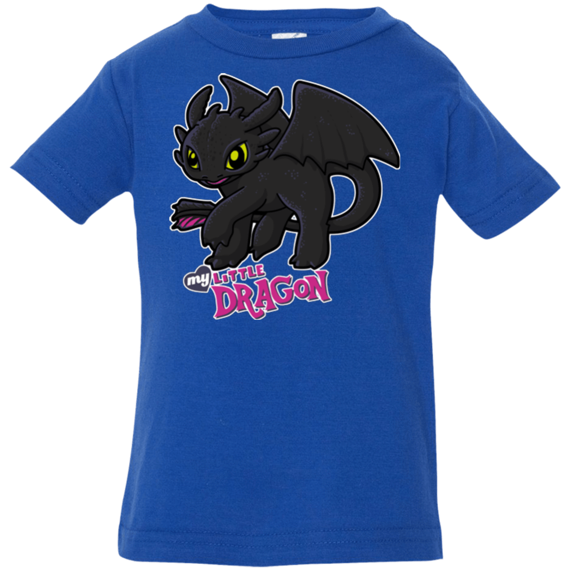 T-Shirts Royal / 6 Months MY LITTLE DRAGON Infant Premium T-Shirt