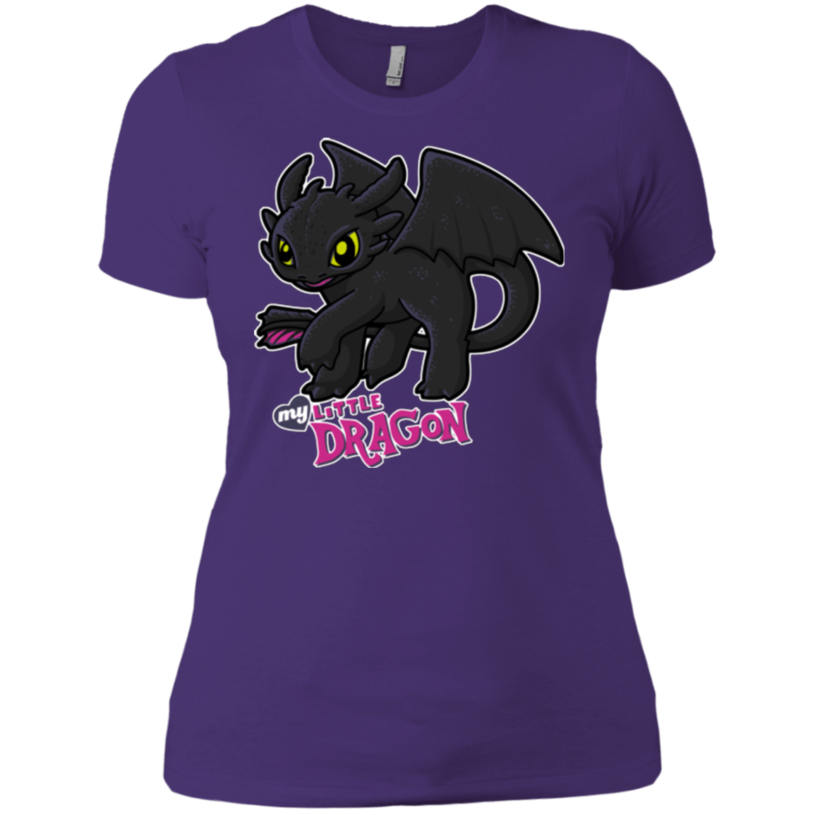 MY LITTLE DRAGON Women's Premium T-Shirt