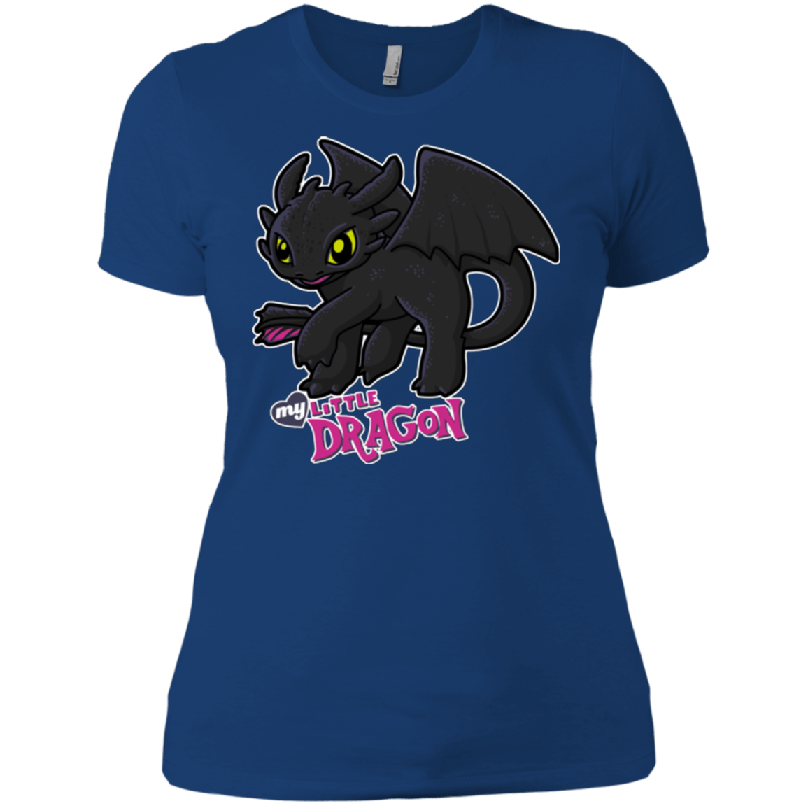 MY LITTLE DRAGON Women's Premium T-Shirt