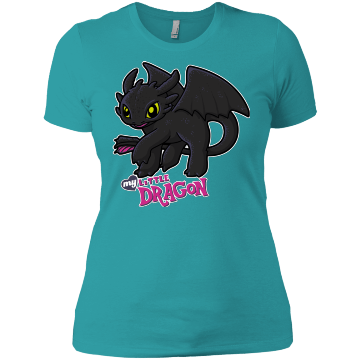 MY LITTLE DRAGON Women's Premium T-Shirt