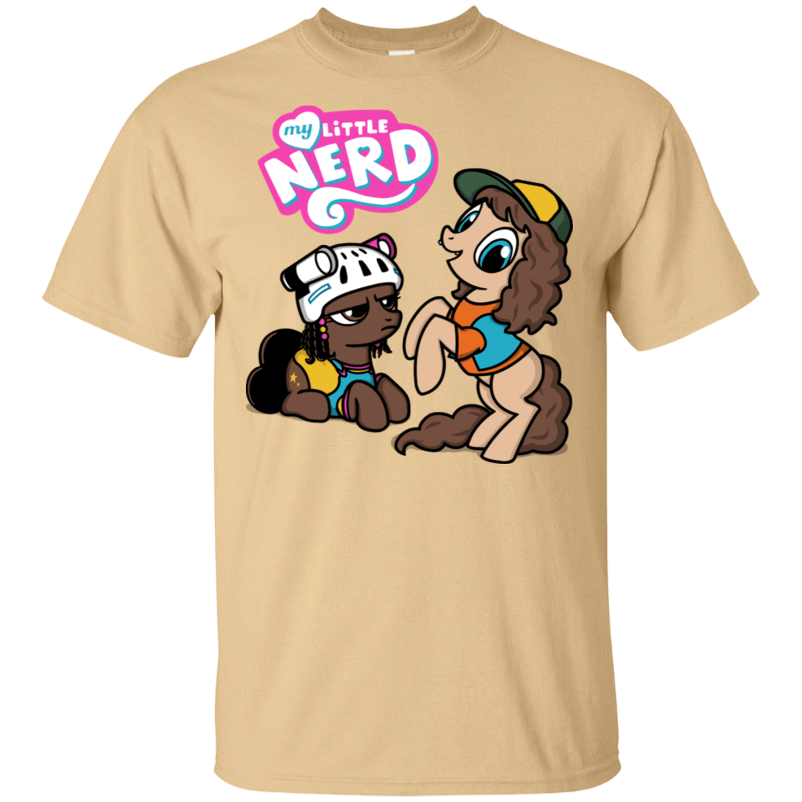 T-Shirts Vegas Gold / S My Little Nerd T-Shirt