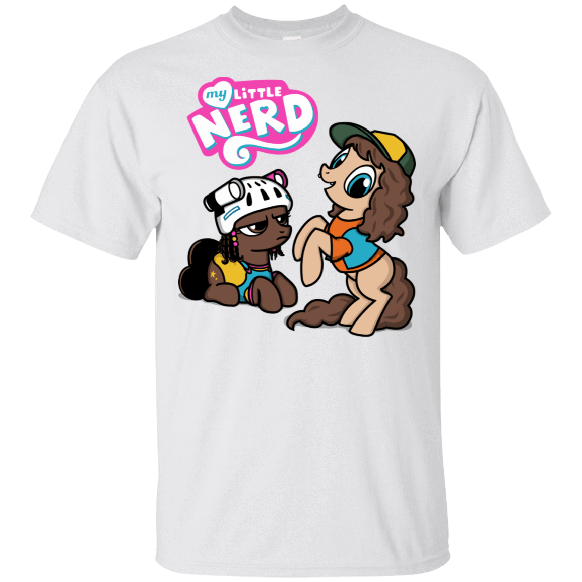 T-Shirts White / S My Little Nerd T-Shirt