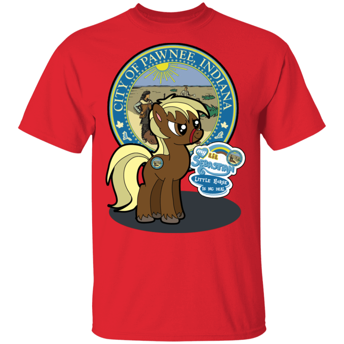 T-Shirts Red / S My Little Sebastian T-Shirt