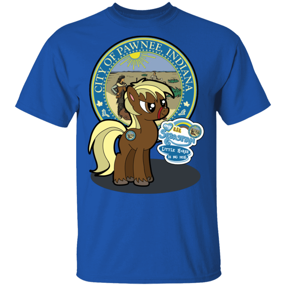 T-Shirts Royal / S My Little Sebastian T-Shirt