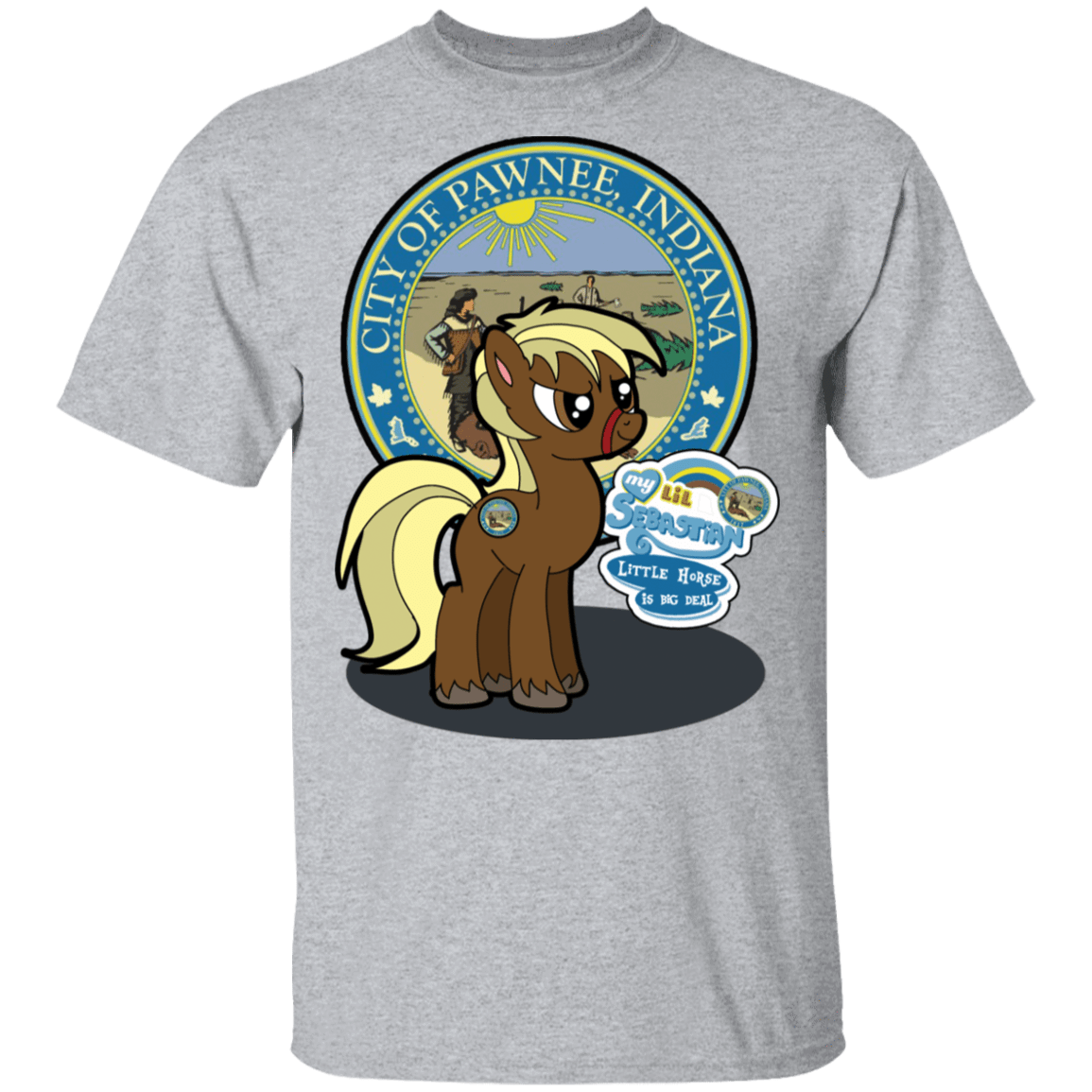 T-Shirts Sport Grey / S My Little Sebastian T-Shirt