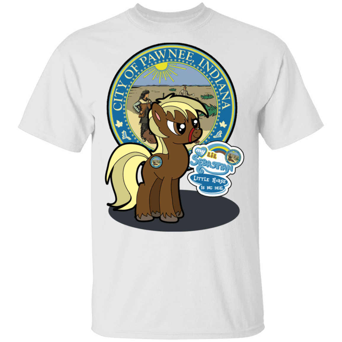 T-Shirts White / S My Little Sebastian T-Shirt