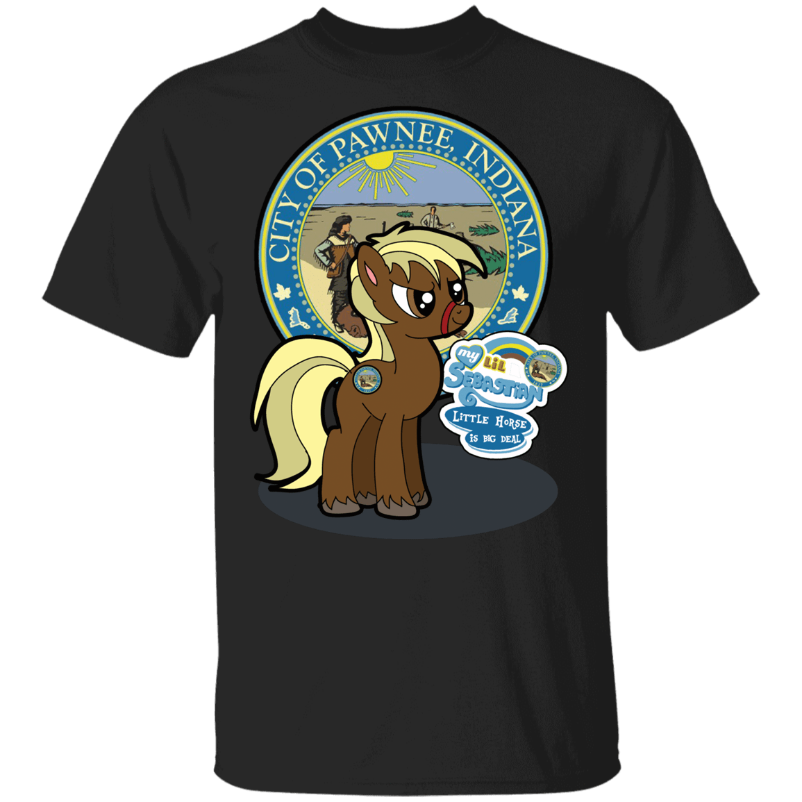 T-Shirts Black / YXS My Little Sebastian Youth T-Shirt