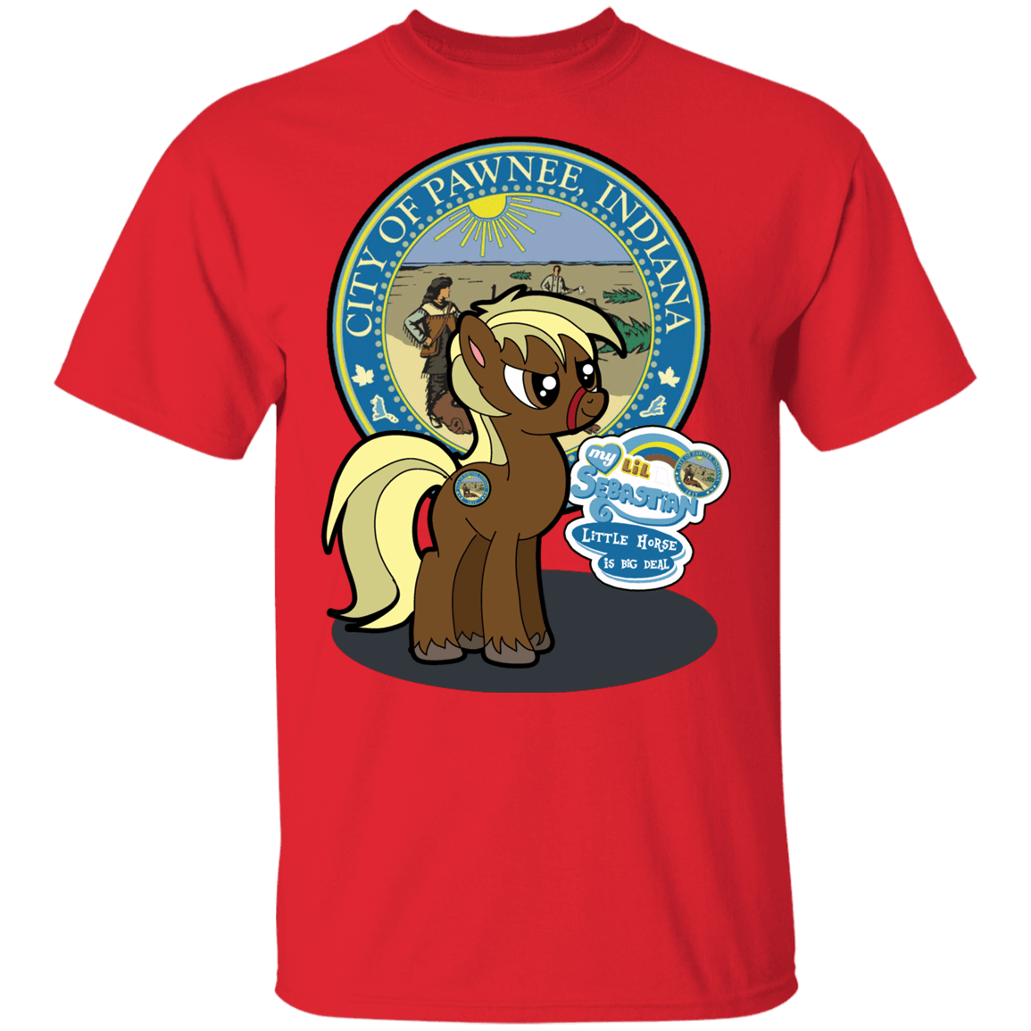 T-Shirts Red / YXS My Little Sebastian Youth T-Shirt