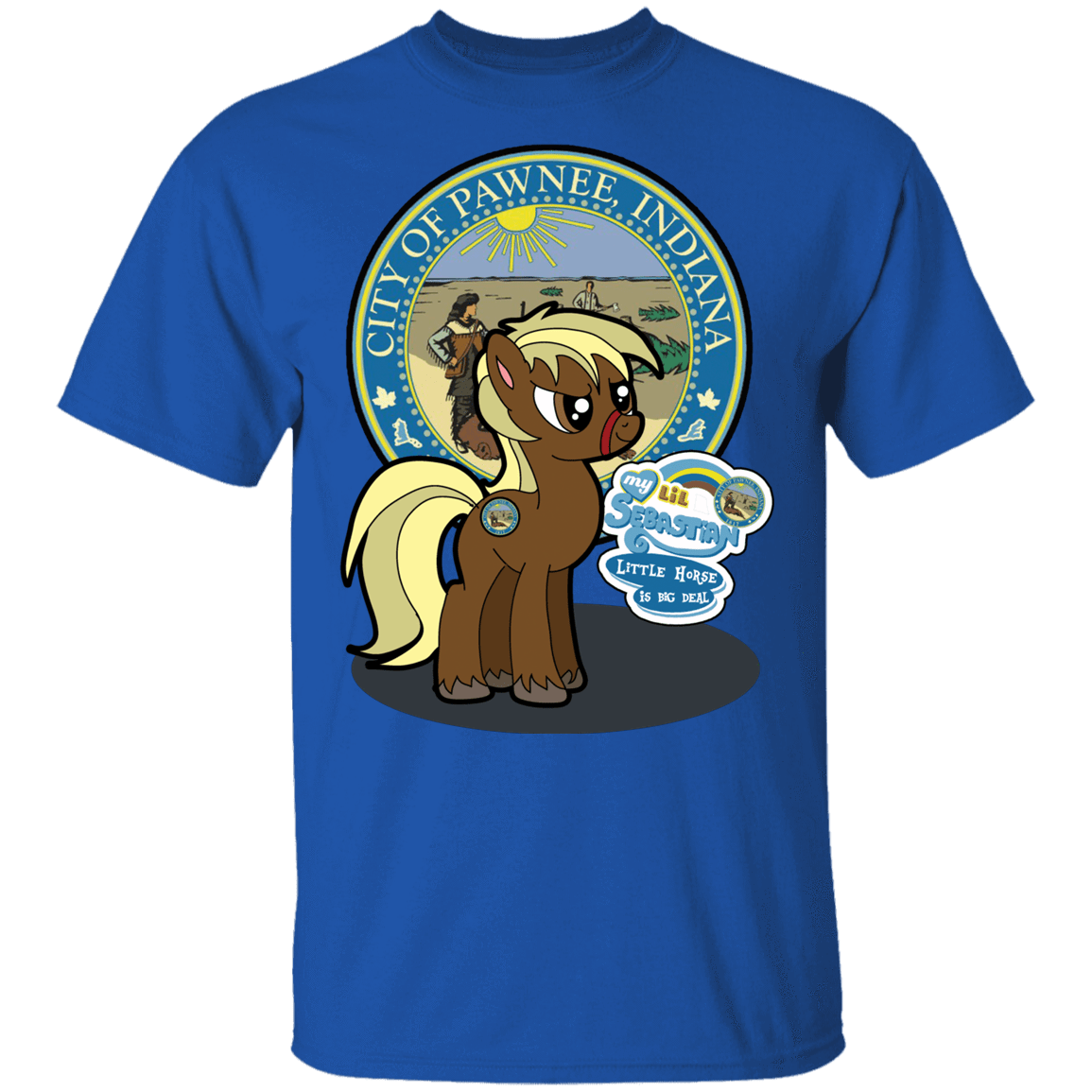 T-Shirts Royal / YXS My Little Sebastian Youth T-Shirt