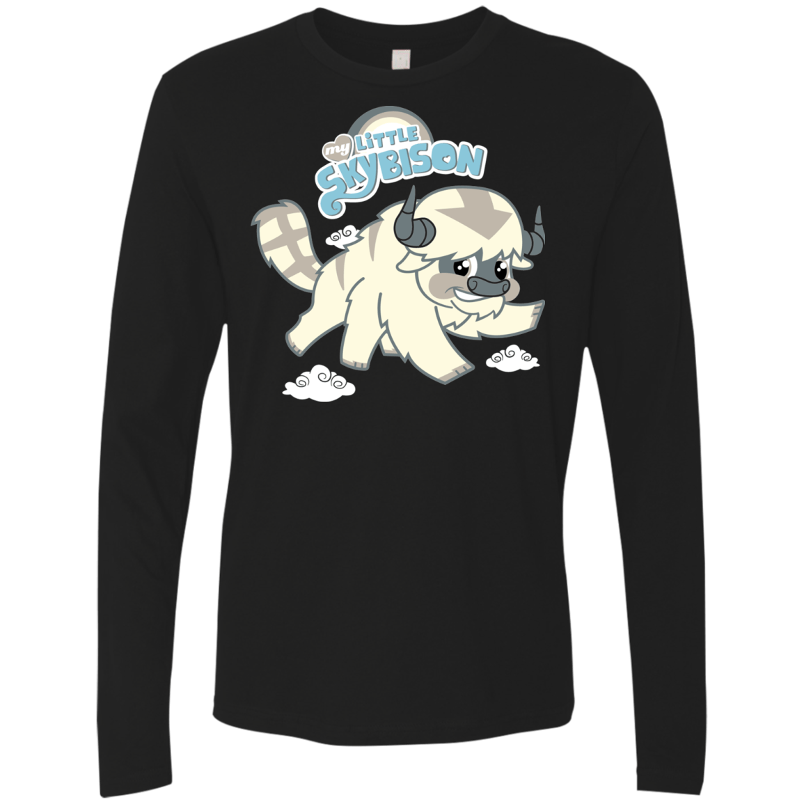 My Little Sky Men's Premium Long Sleeve