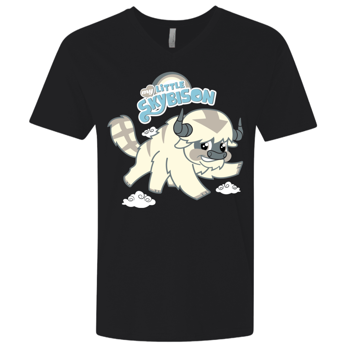 My Little Sky Men's Premium V-Neck