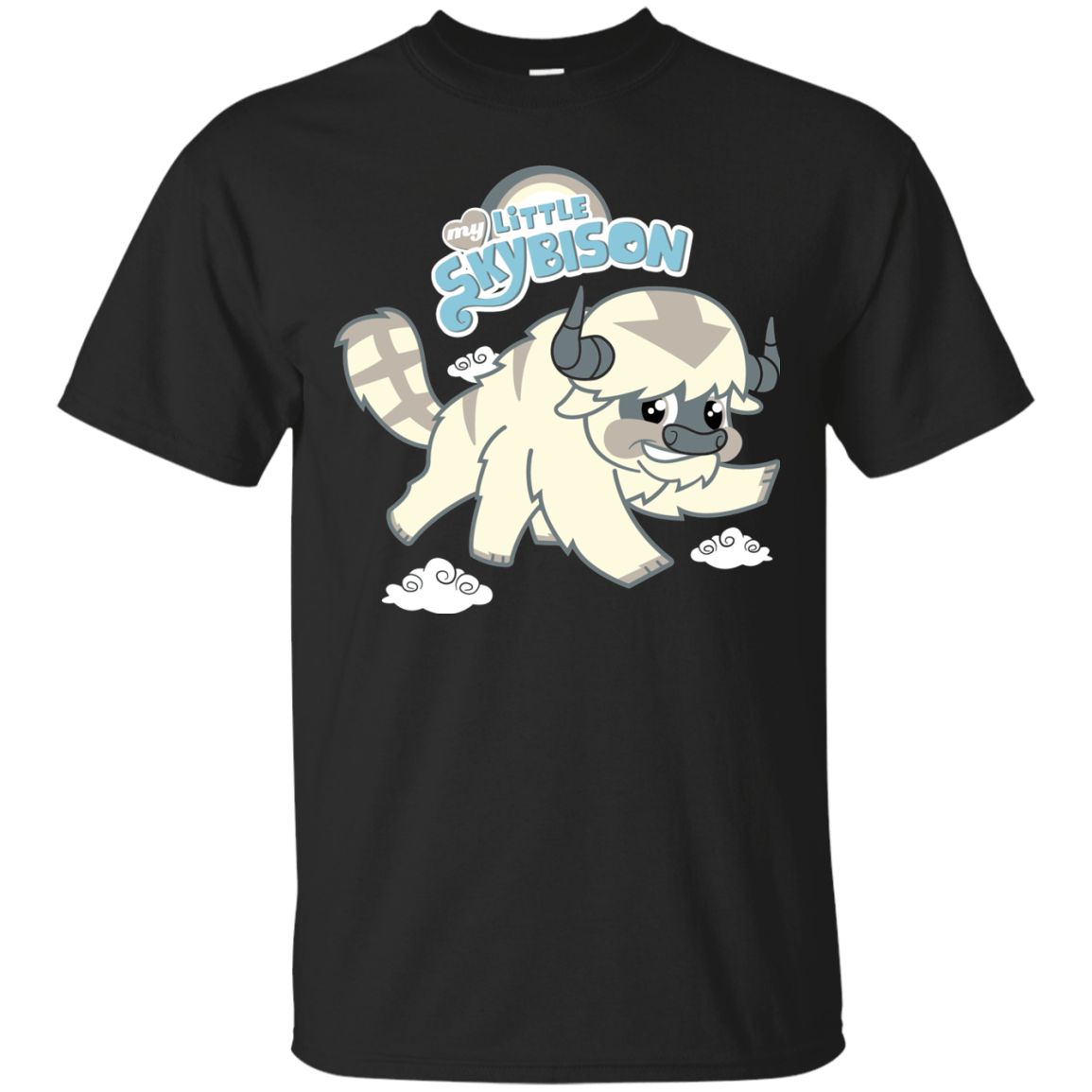 T-Shirts Black / S My Little Sky T-Shirt