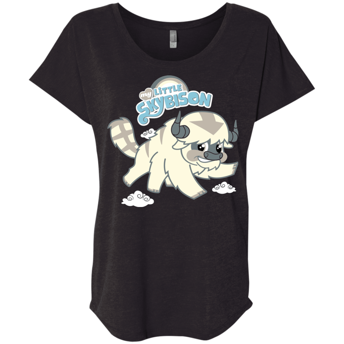 My Little Sky Triblend Dolman Sleeve