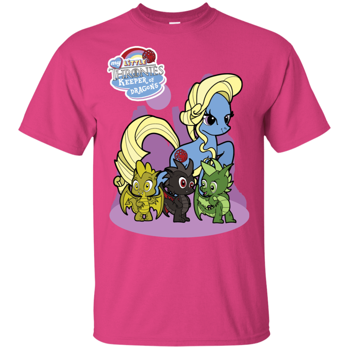 T-Shirts Heliconia / S My Little Thronies T-Shirt