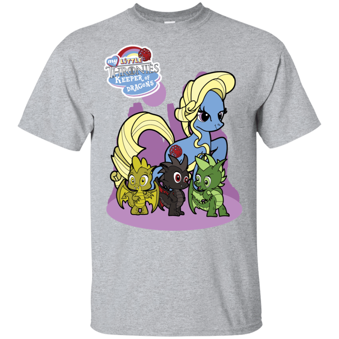 T-Shirts Sport Grey / S My Little Thronies T-Shirt