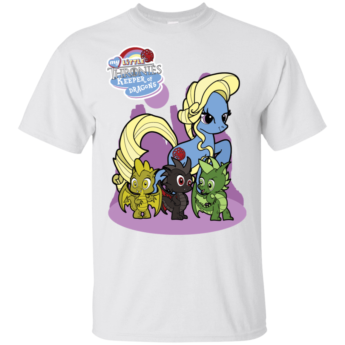 T-Shirts White / S My Little Thronies T-Shirt