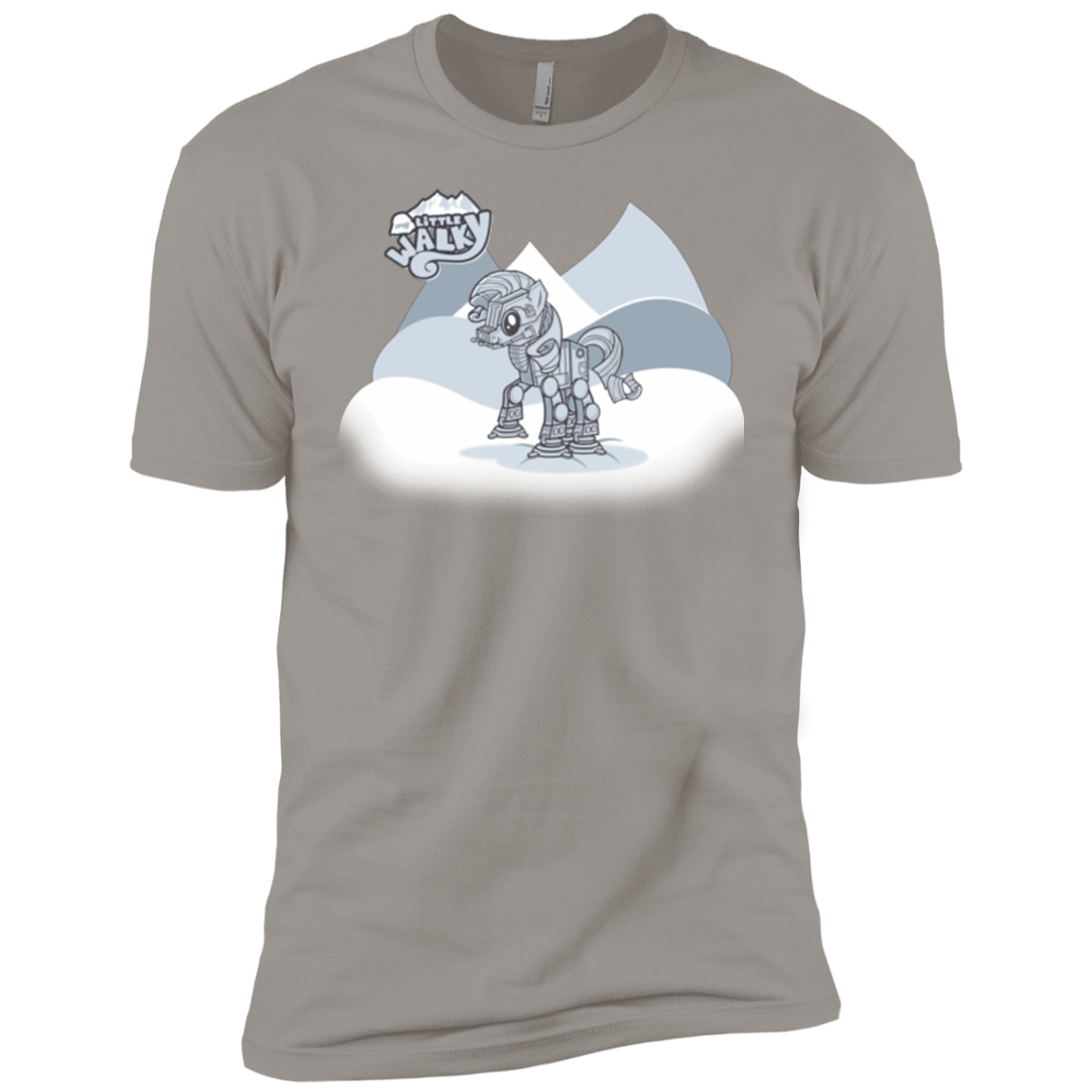 T-Shirts Light Grey / YXS my little walky Boys Premium T-Shirt