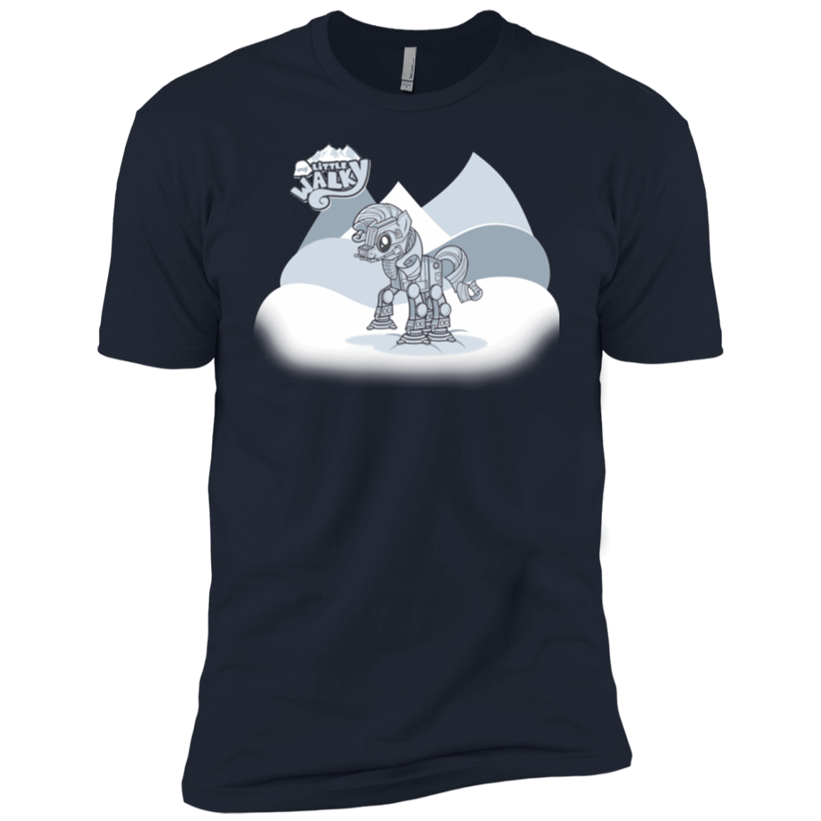 T-Shirts Midnight Navy / YXS my little walky Boys Premium T-Shirt