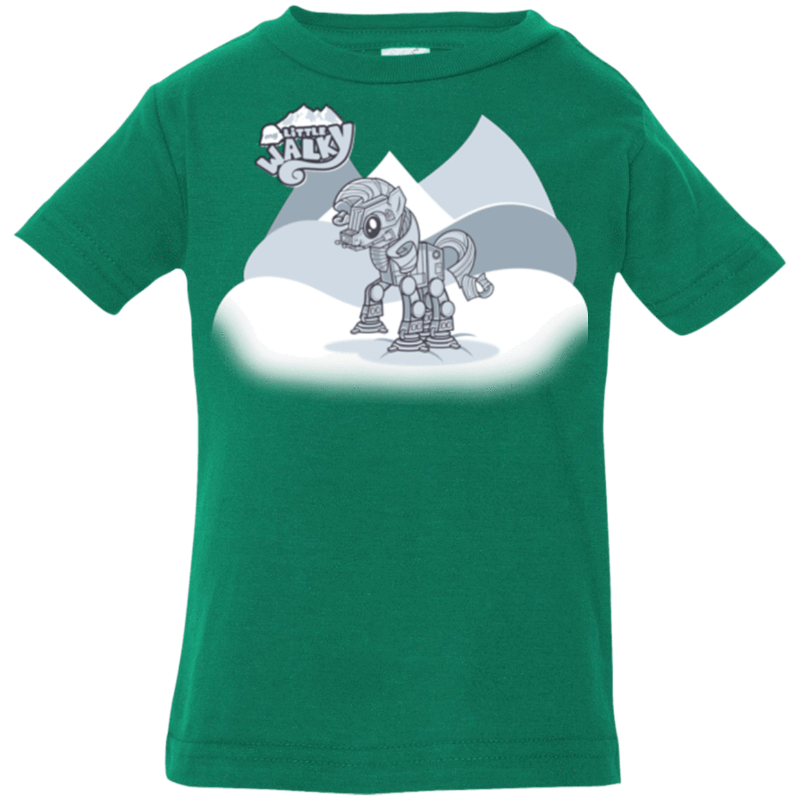 T-Shirts Kelly / 6 Months my little walky Infant Premium T-Shirt