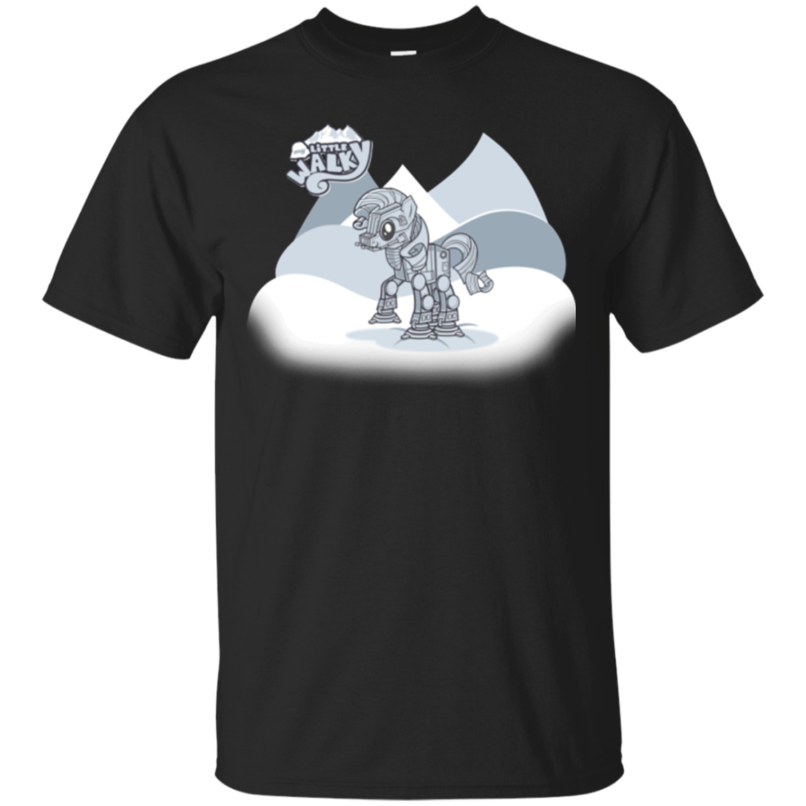 T-Shirts Black / Small my little walky T-Shirt