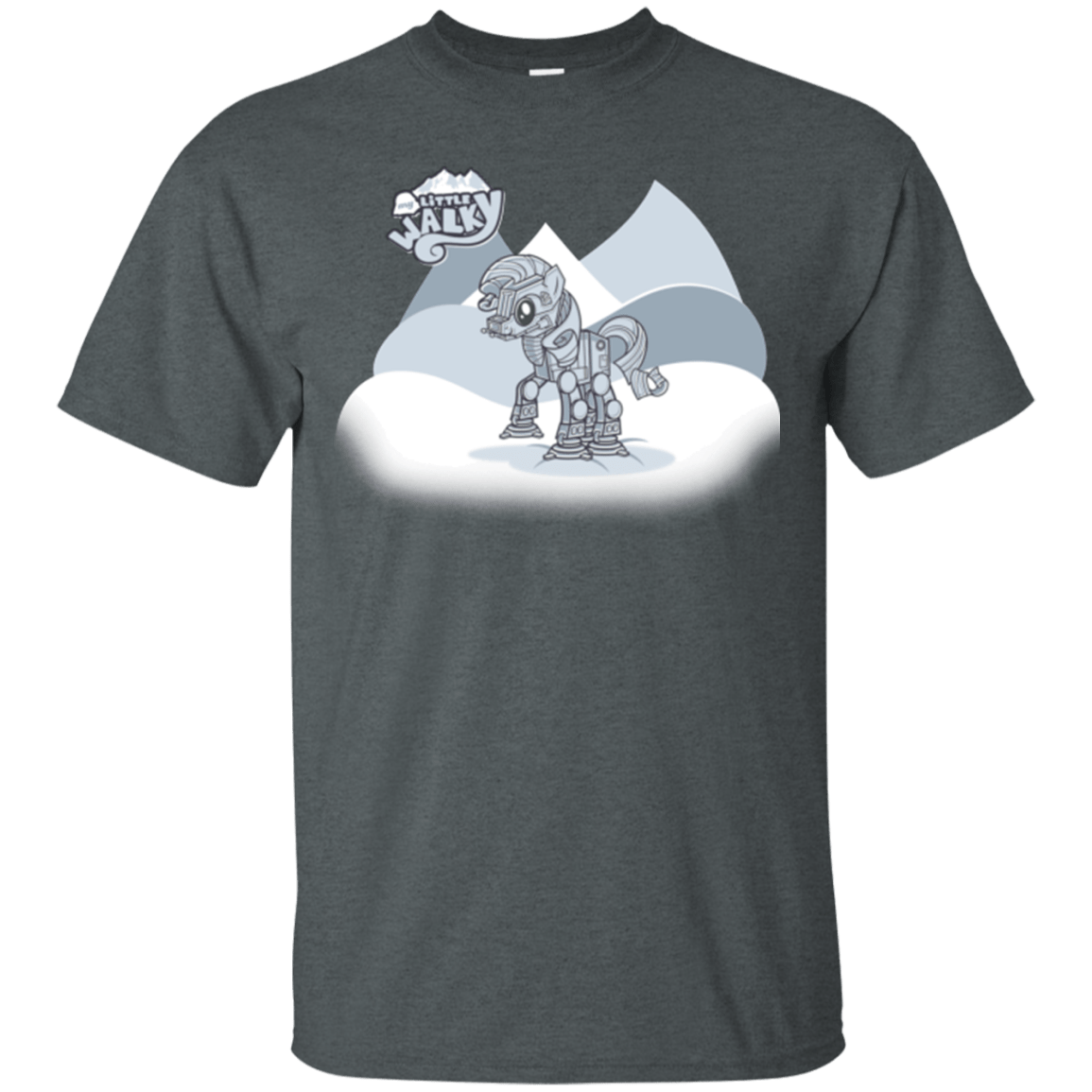 T-Shirts Dark Heather / Small my little walky T-Shirt