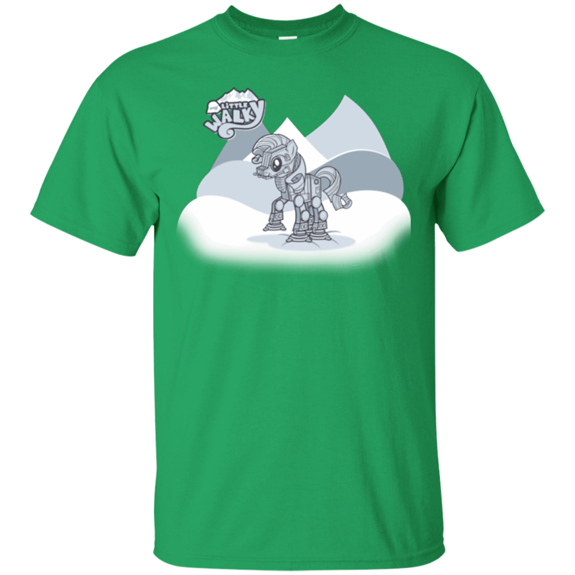 T-Shirts Irish Green / Small my little walky T-Shirt