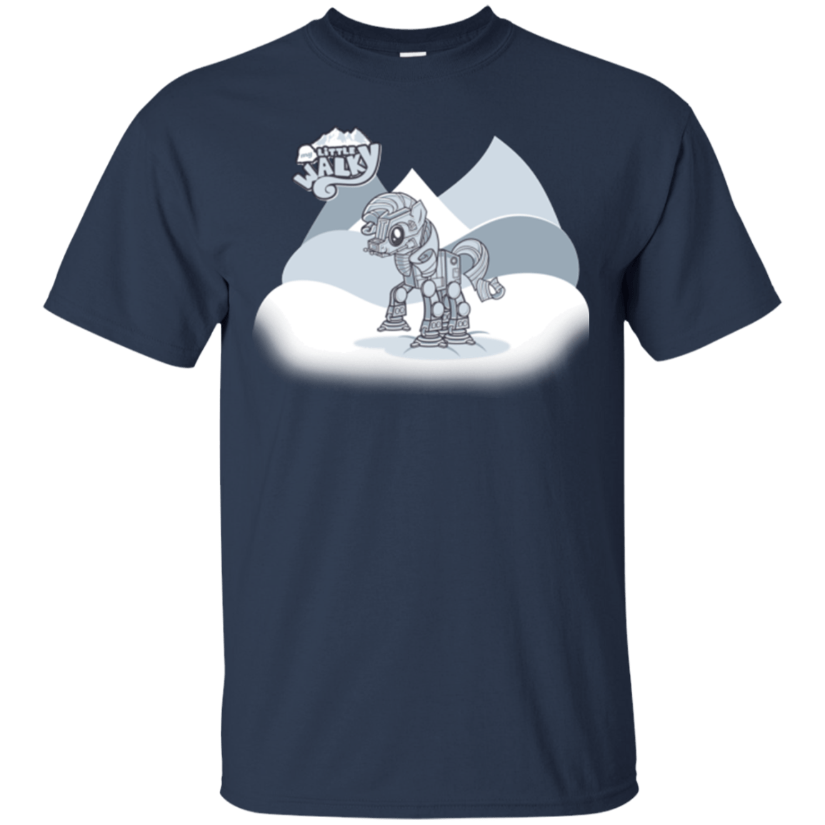 T-Shirts Navy / Small my little walky T-Shirt