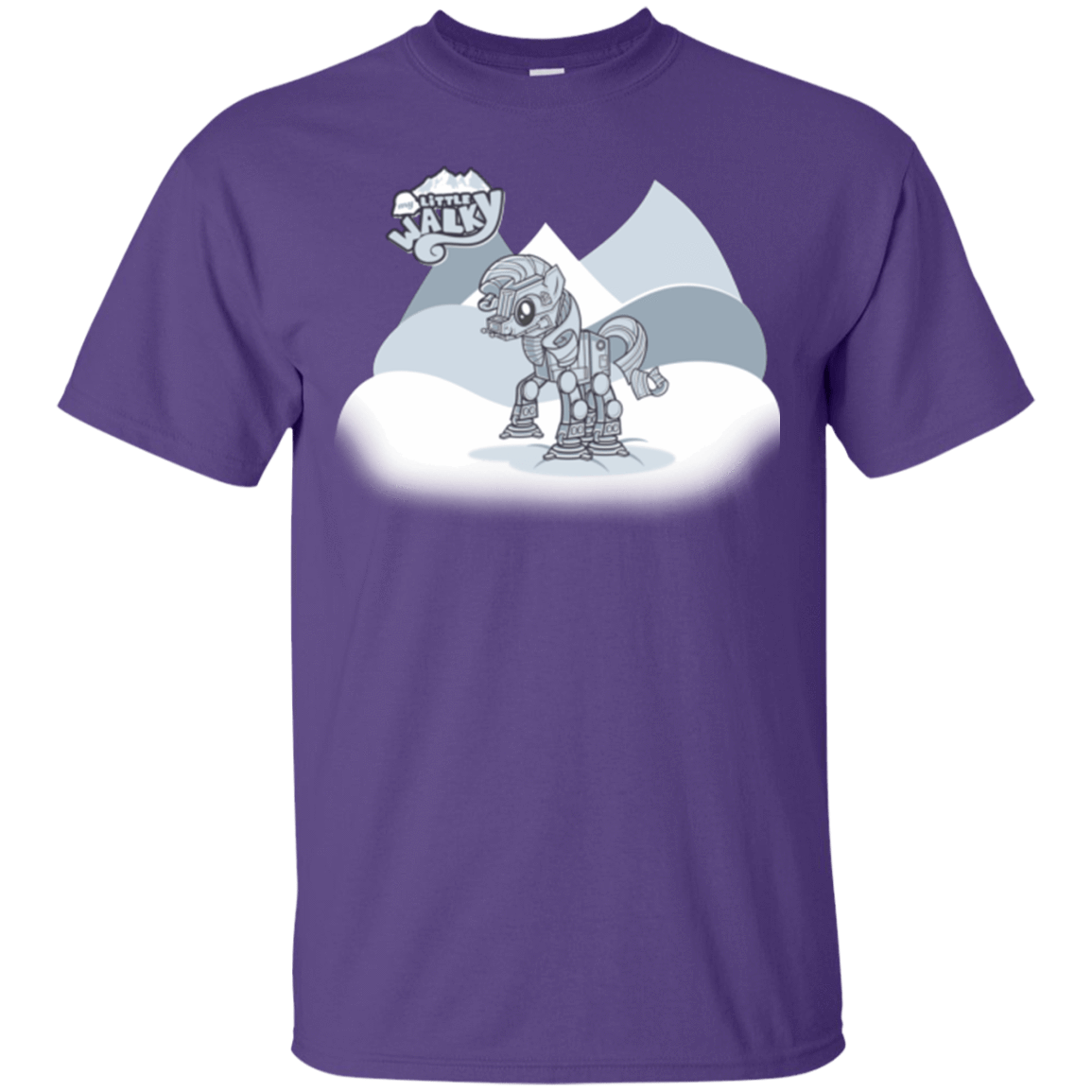 T-Shirts Purple / Small my little walky T-Shirt