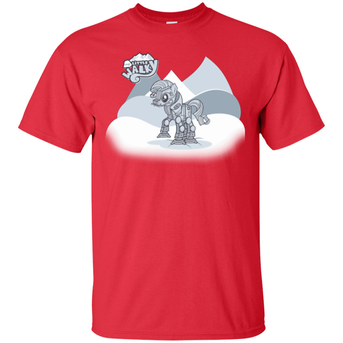 T-Shirts Red / Small my little walky T-Shirt