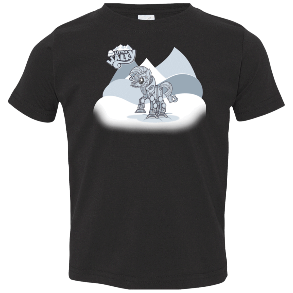 T-Shirts Black / 2T my little walky Toddler Premium T-Shirt